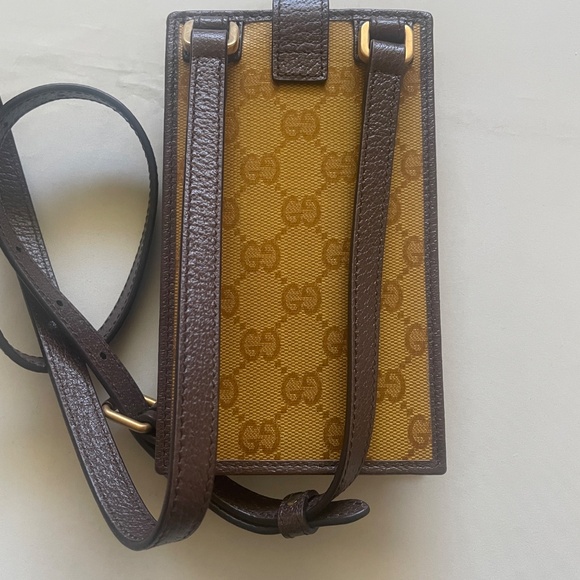 NWT Gucci x Adidas Phone shoulder Bag 702203 - Picture 2 of 9